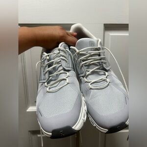 On Running Cloud 5 Surf Cobble Athletic Sneakers Shoes Mens Size 13